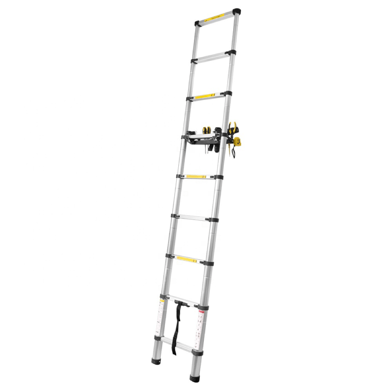 PACKTECH TAT 260 TEK YÖNLÜ ALÜMİNYUM TELESKOPİK MERDİVEN  - 2